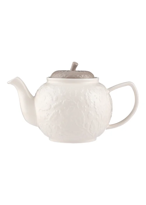 Price & Kensington Acorn 6 cup Teapot - One Size Image 1