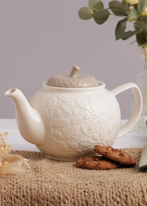 Price & Kensington Acorn 6 cup Teapot - One Size Image 2