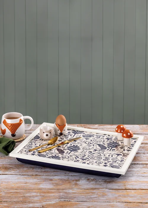 Price & Kensington Woodland Lap Tray - One Size Image 2
