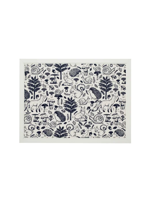 Price & Kensington Woodland Lap Tray - One Size Image 3