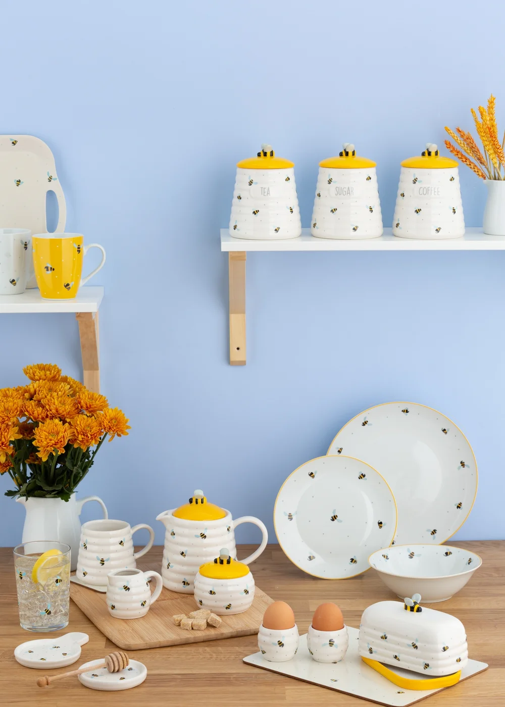 Price & Kensington Sweet Bee Butter Dish - One Size Image 2