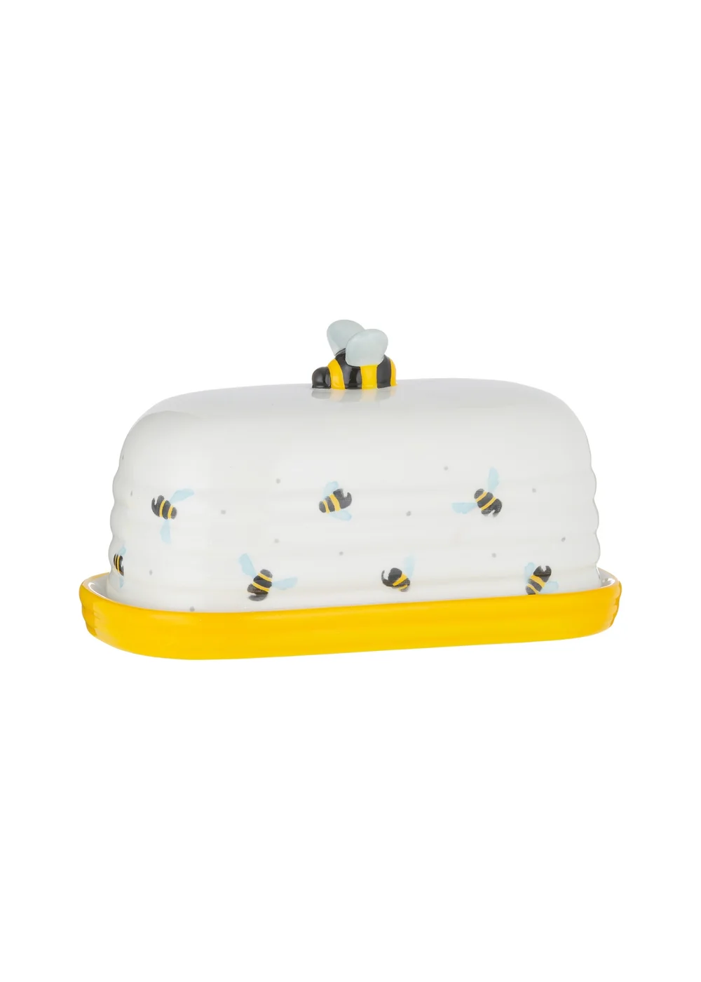 Price & Kensington Sweet Bee Butter Dish - One Size Image 1