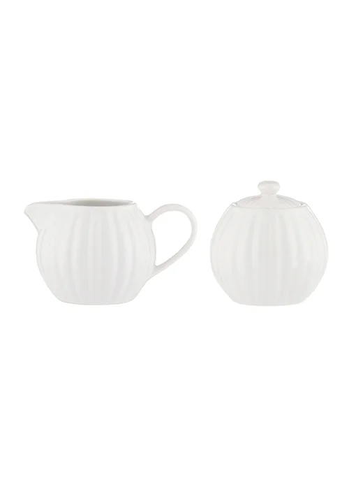 Price & Kensington Luxe Milk Jug and Sugar Bowl Set - One Size Image 1