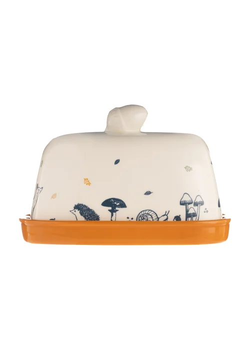 Price & Kensington Woodland Butter Dish - One Size Image 1