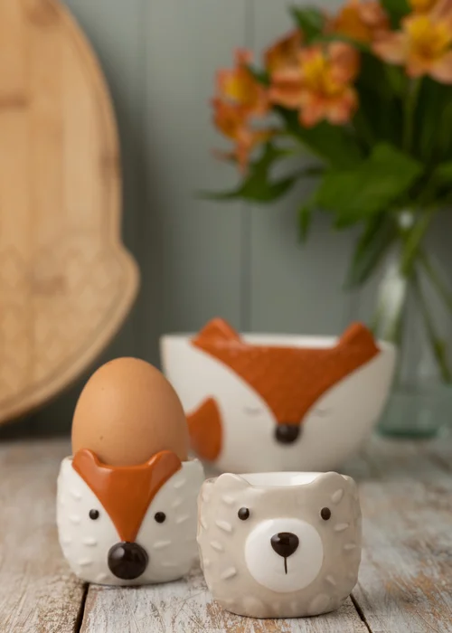 Price & Kensington Woodland Egg Cups - One Size Image 2