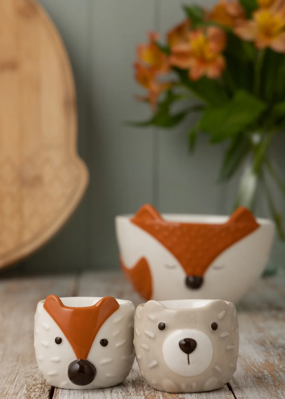 Price & Kensington Woodland Egg Cups - One Size Image 3