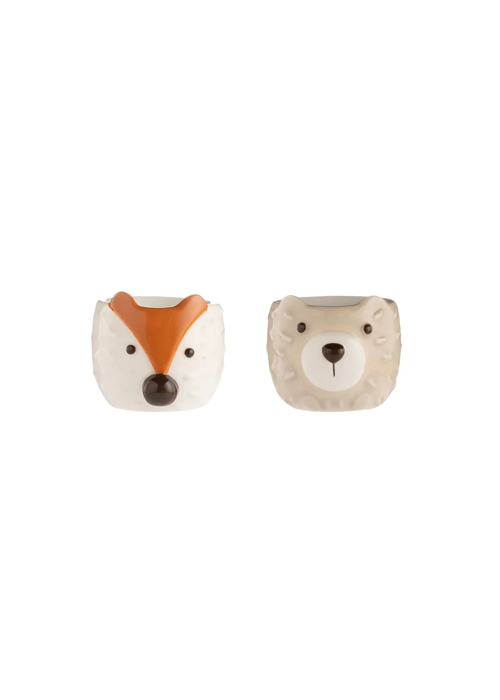 Price & Kensington Woodland Egg Cups - One Size Image 1