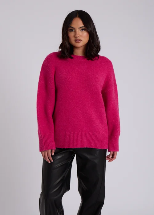 Urban Bliss Pink Wool Blend Jumper - S Image 2