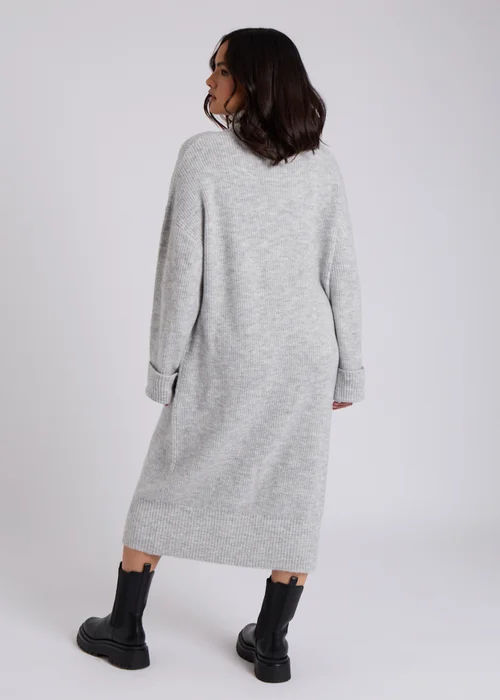 Urban Bliss Black Roll Neck Midi Dress - S Image 4