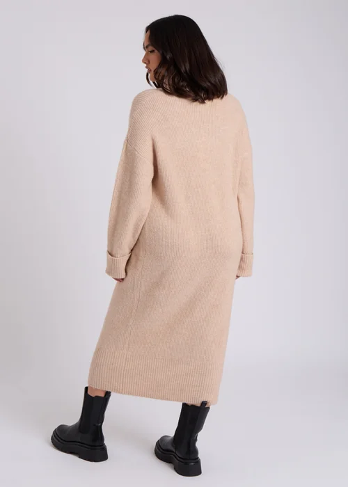 Urban Bliss Camel Midi Roll Neck Dress - S Image 4