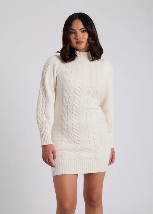 Urban Bliss Lia Cable Knit Dress - 8 Image 3