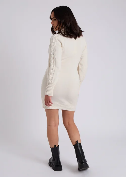 Urban Bliss Lia Cable Knit Dress - 8 Image 4