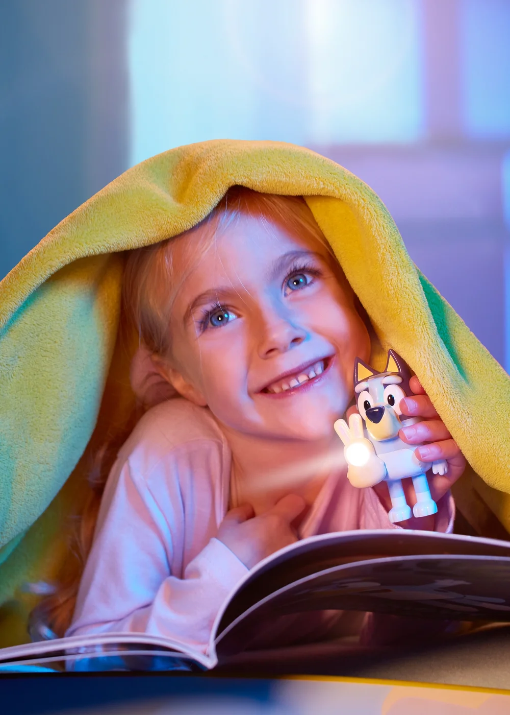 Bluey Bedtime Go Glow Dream Kids Night Light - One Size Image 5