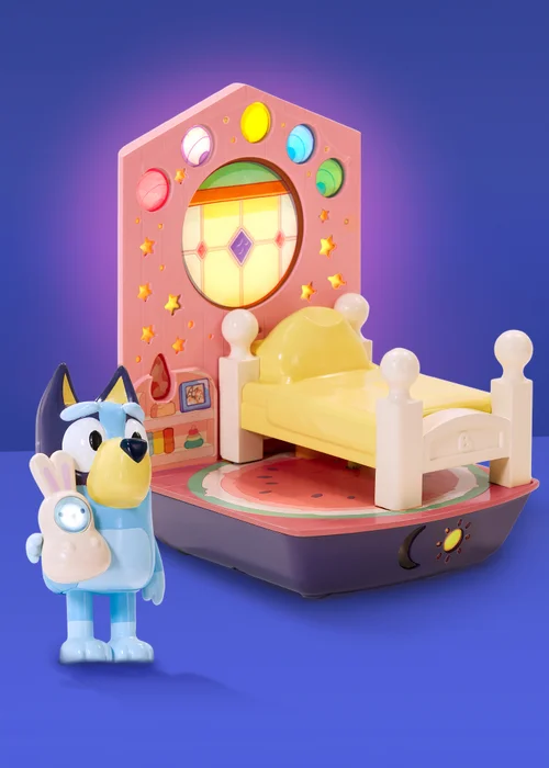 Bluey Bedtime Go Glow Dream Kids Night Light - One Size Image 4