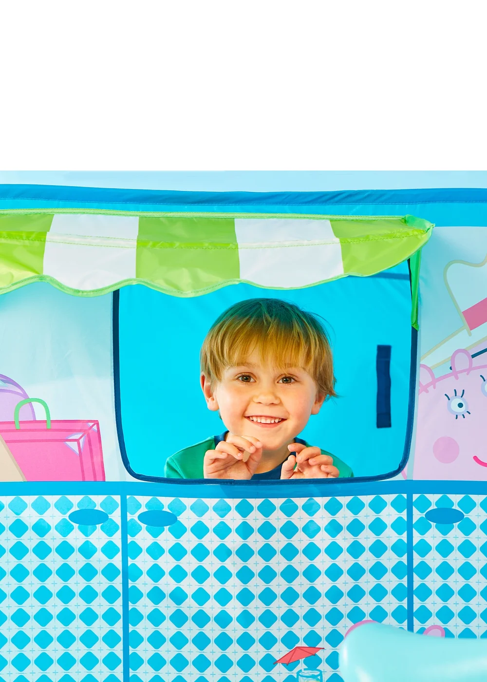 Peppa Pig Campervan Pop Up Play role Tent - One Size Image 3
