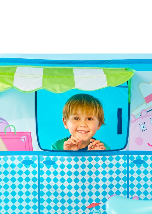 Peppa Pig Campervan Pop Up Play role Tent - One Size Image 3