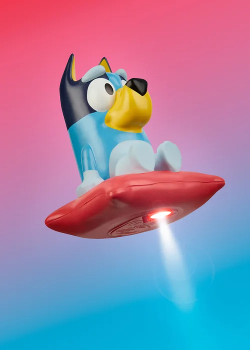 Bluey Go Glow Buddy Kids Night Light - One Size Image 4