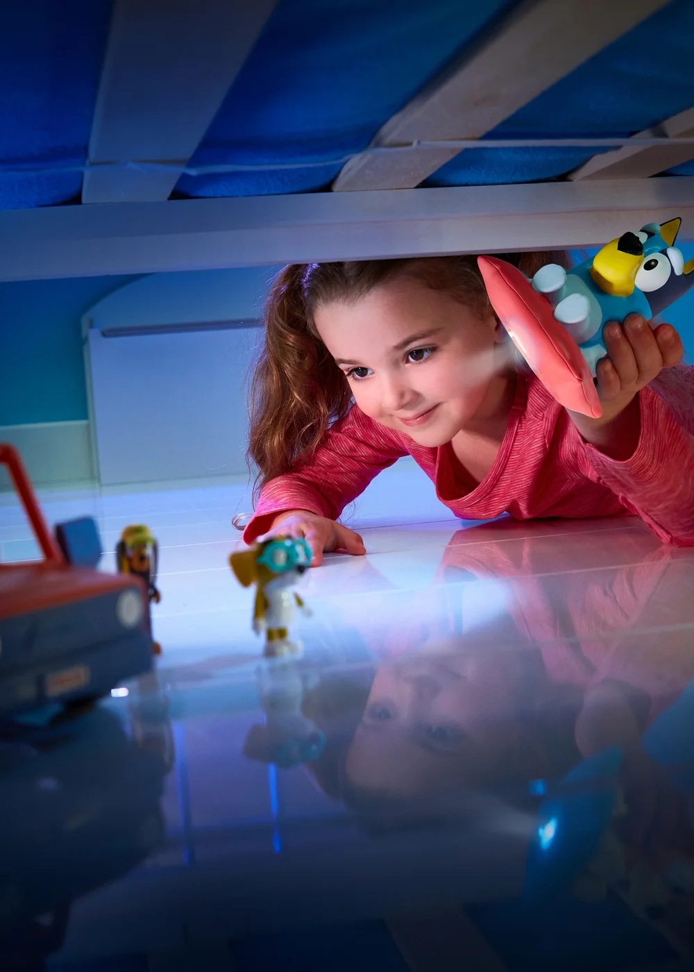 Bluey Go Glow Buddy Kids Night Light - One Size Image 3
