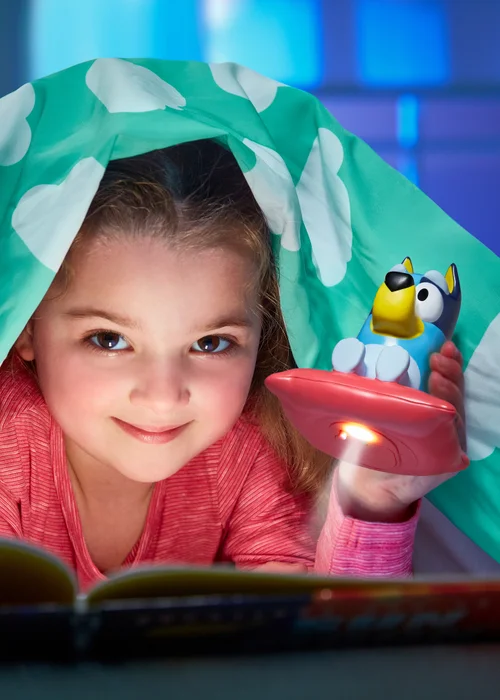 Bluey Go Glow Buddy Kids Night Light - One Size Image 1