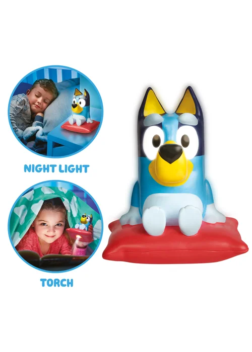 Bluey Go Glow Buddy Kids Night Light - One Size Image 5