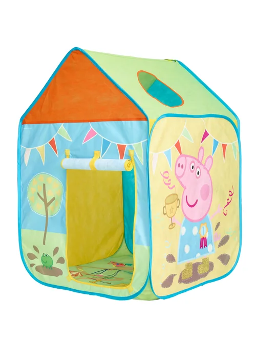 Peppa Pig Playtime Wendy House Pop Up Play Role Tent - One Size Image 2