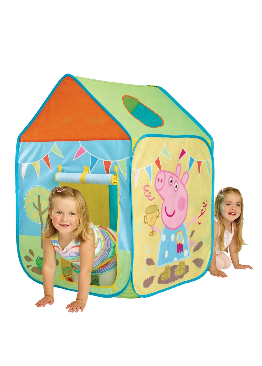 Peppa Pig Playtime Wendy House Pop Up Play Role Tent - One Size Image 1