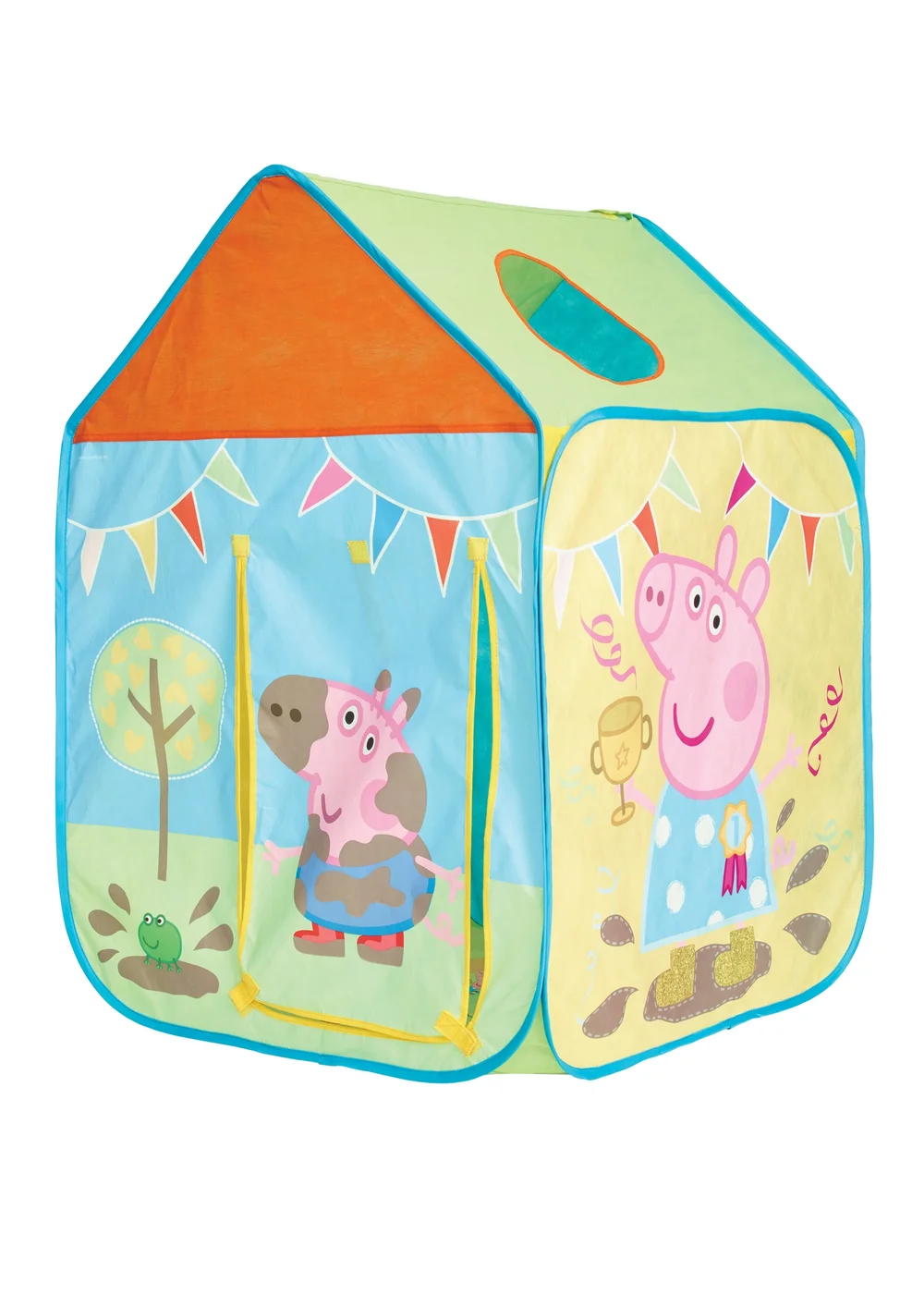 Peppa Pig Playtime Wendy House Pop Up Play Role Tent - One Size Image 4