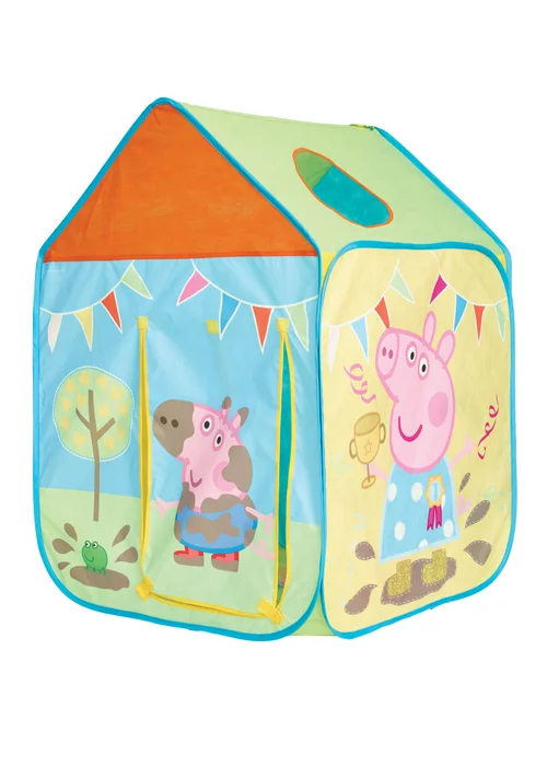 Peppa Pig Playtime Wendy House Pop Up Play Role Tent - One Size Image 4