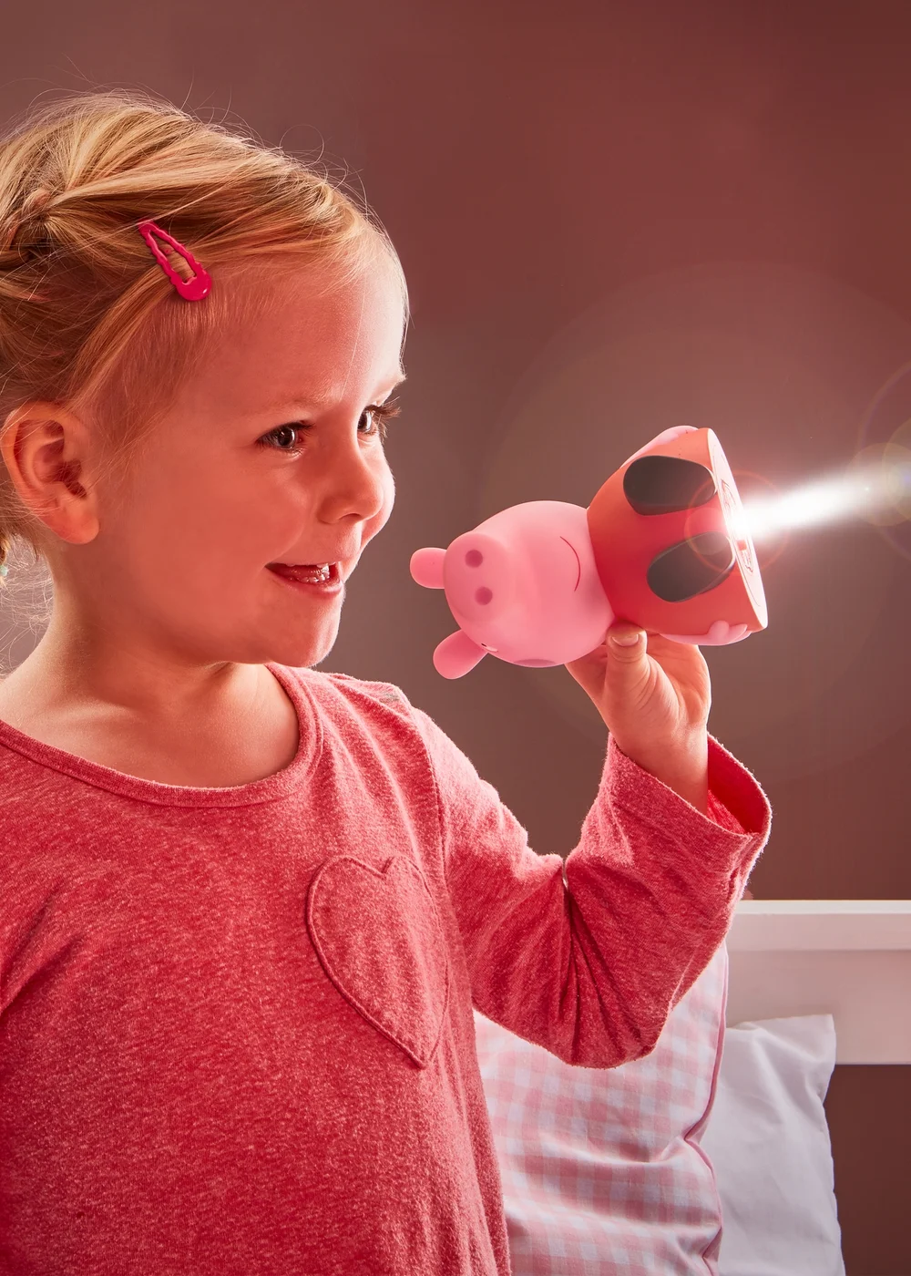 Peppa Pig Go Glow Buddy Kids Night Light - One Size Image 3