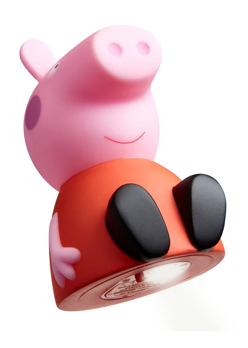 Peppa Pig Go Glow Buddy Kids Night Light - One Size Image 2