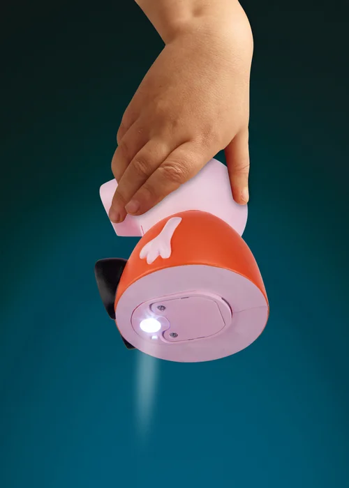 Peppa Pig Go Glow Buddy Kids Night Light - One Size Image 5