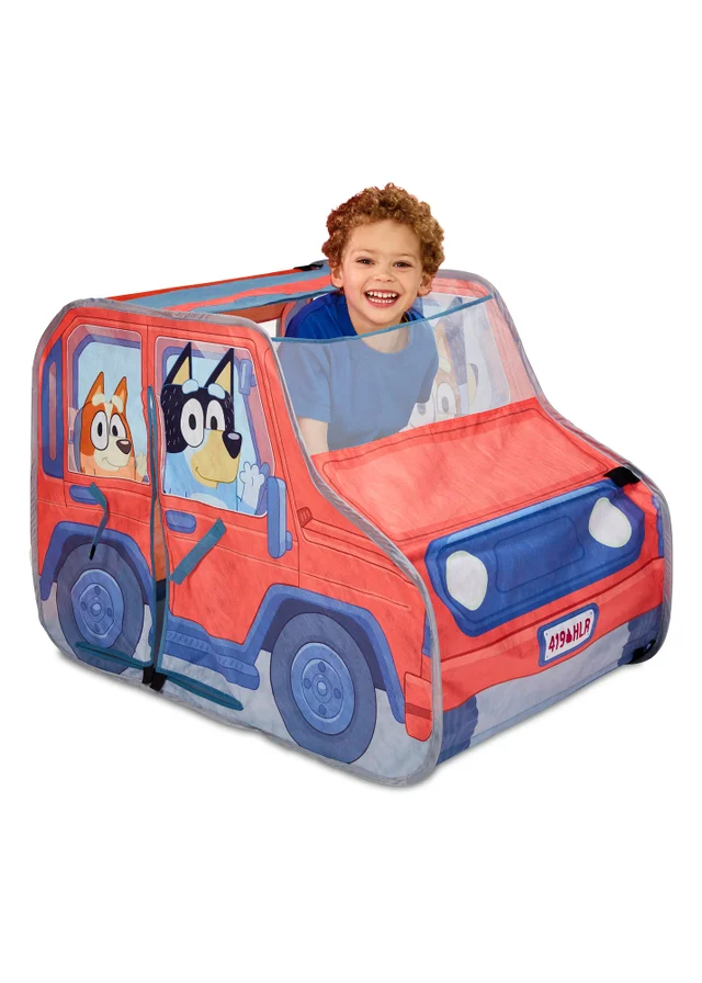 Bluey Four Wheel Drive Feature Play Role Tent