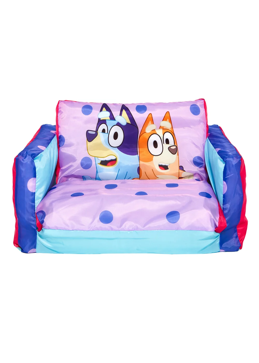 Bluey Inflatable Flip Out Mini Sofa - One Size Image 2