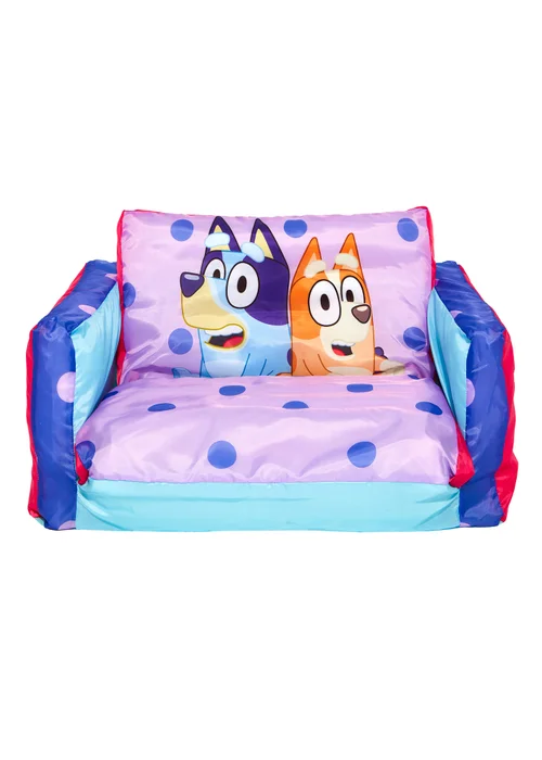 Bluey Inflatable Flip Out Mini Sofa - One Size Image 2