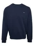 Threadbare Navy 3 Pack Crew Neck Sweatshirts - M Image 2