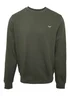 Threadbare Navy 3 Pack Crew Neck Sweatshirts - M Image 4