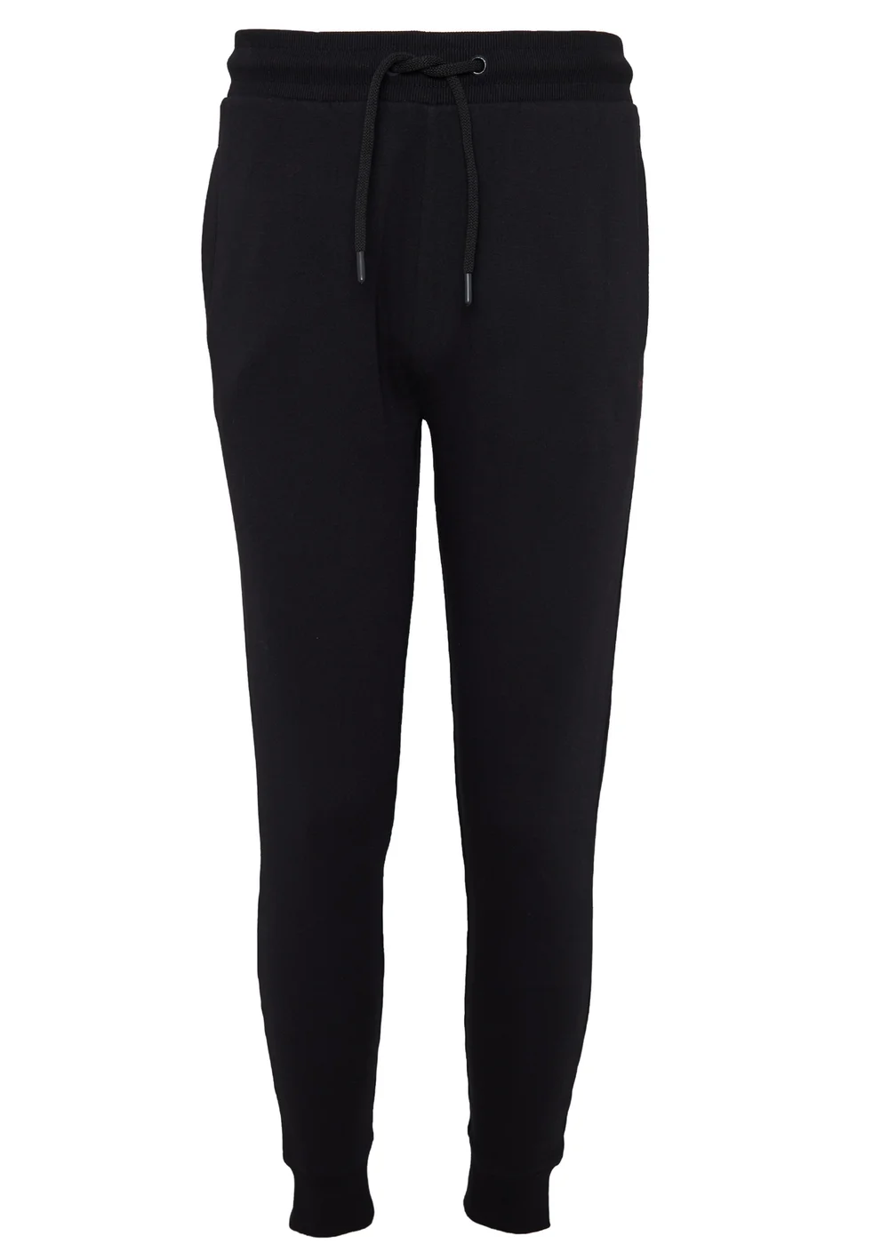 Threadbare Black 2 Pack Regular Fit Joggers - S Image 2