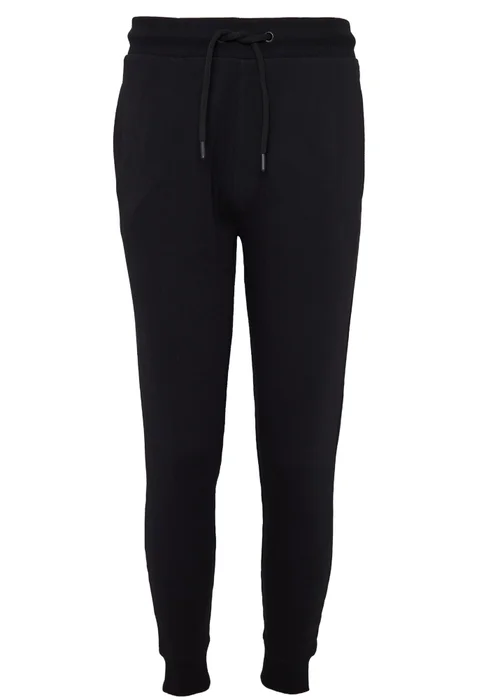 Threadbare Black 2 Pack Regular Fit Joggers - S Image 2