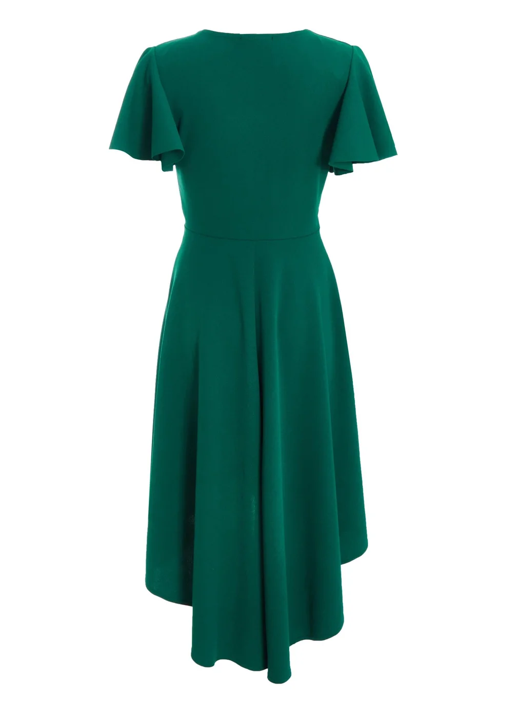 Quiz Green Buckle Detail Midi Dress - 8 Image 5