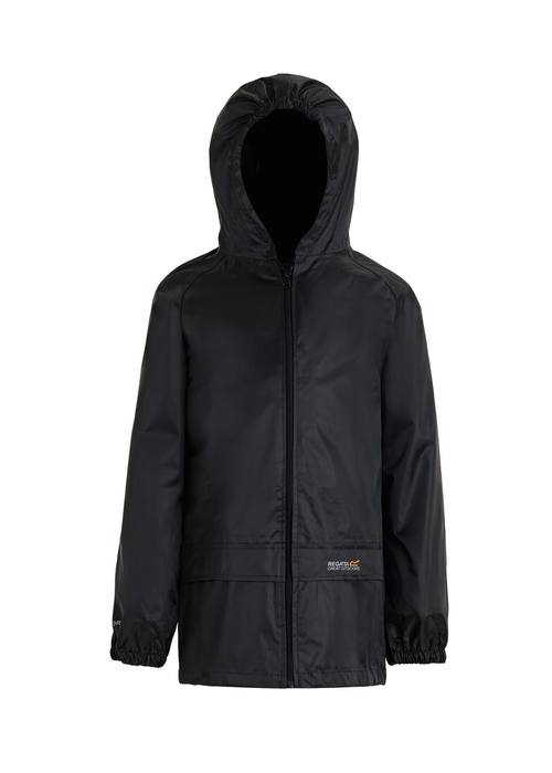 Regatta Black Kids' Stormbreak Waterproof Jacket - 2 Yrs Image 4