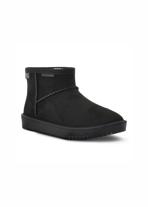 Regatta Black Kids' Risely Waterproof Fur Lined Boots - 7 Infants Image 4