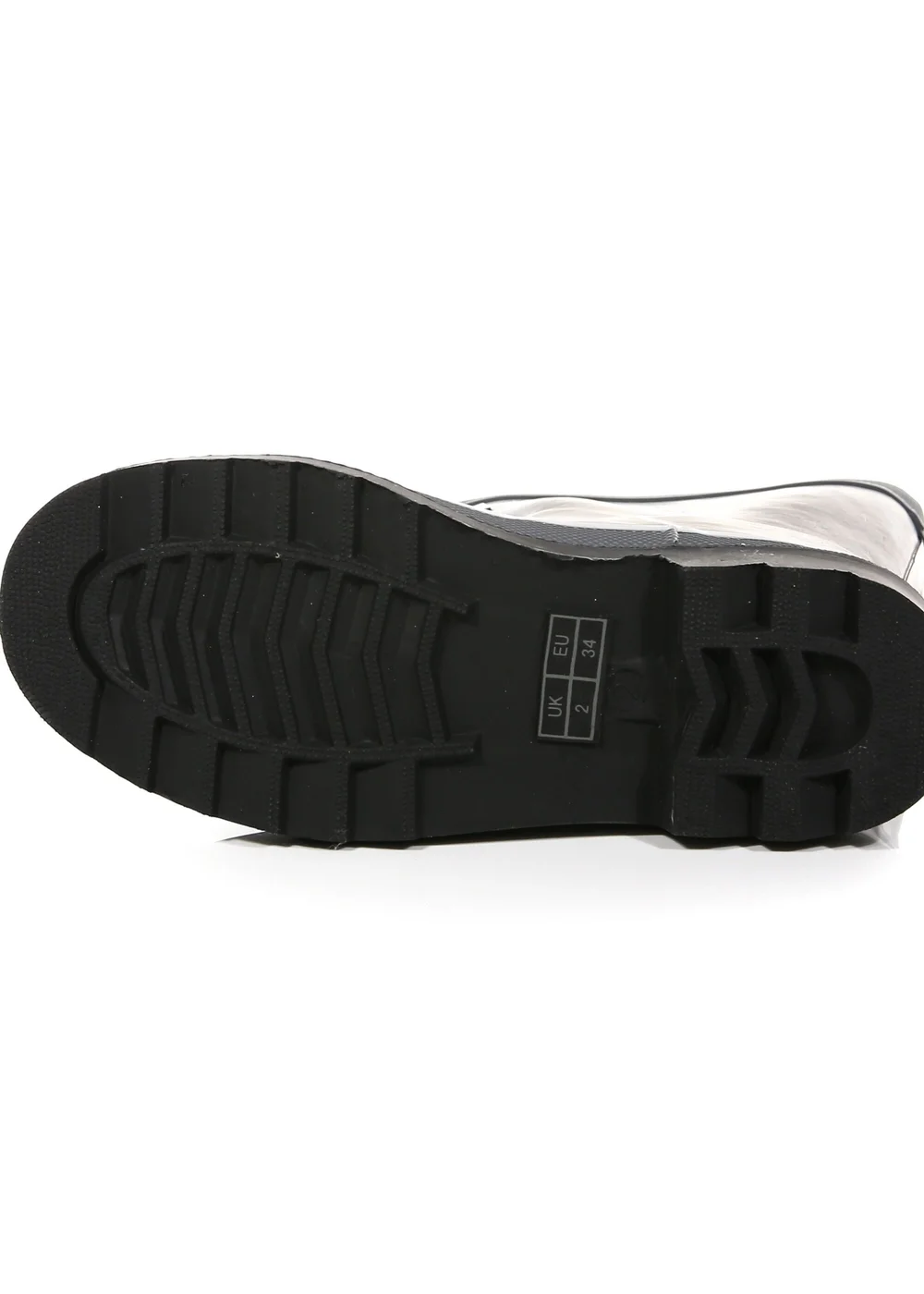Regatta Black Kids' Foxfire Reflective Wellies - 4 Image 4