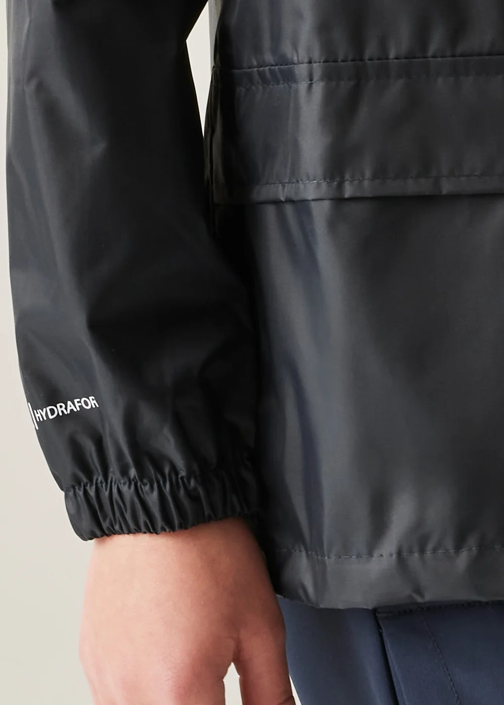 Regatta Navy Kids Stormbreak Waterproof Hydrofort Jacket (3-16 Years) - 3-4 Yrs Image 6