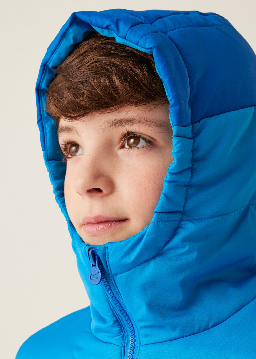 Regatta Hydro Blue Navy Kids' Lofthouse VIII Insulated Jacket - 3-4 Yrs Image 4