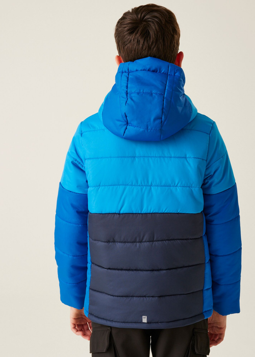 Regatta Hydro Blue Navy Kids' Lofthouse VIII Insulated Jacket - 3-4 Yrs Image 2