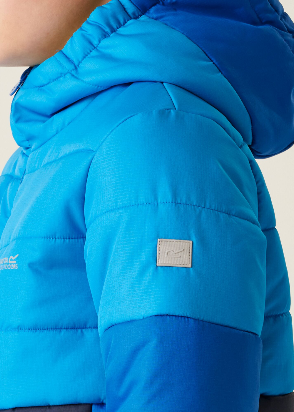 Regatta Hydro Blue Navy Kids' Lofthouse VIII Insulated Jacket - 3-4 Yrs Image 3