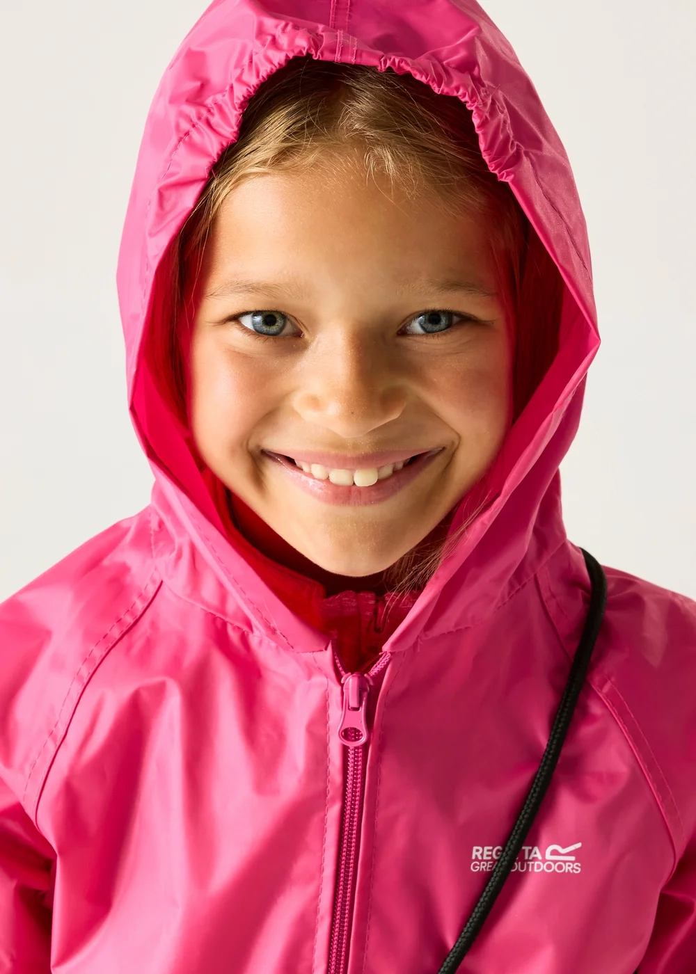 Regatta Jem Kids Stormbreak Waterproof Hydrofort Jacket (3-16 Years) - 9-10 Yrs Image 5