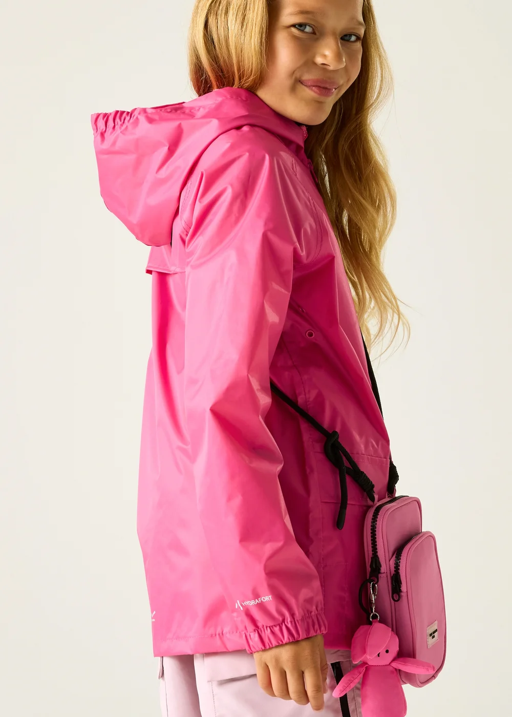 Regatta Jem Kids Stormbreak Waterproof Hydrofort Jacket (3-16 Years) - 9-10 Yrs Image 4
