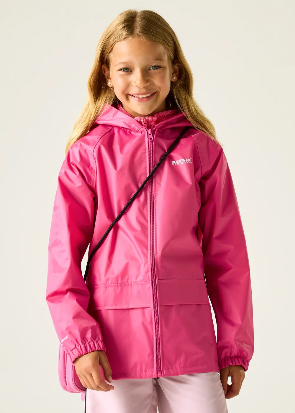 Regatta Jem Kids Stormbreak Waterproof Hydrofort Jacket (3-16 Years) - 9-10 Yrs Image 1