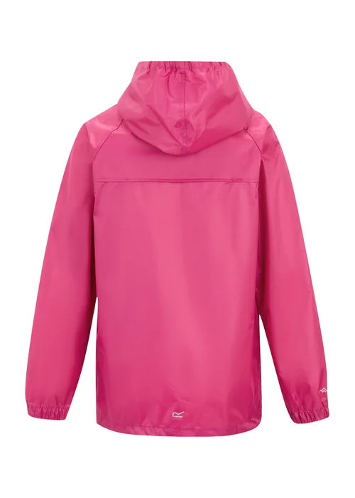 Regatta Jem Kids Stormbreak Waterproof Hydrofort Jacket (3-16 Years) - 9-10 Yrs Image 6